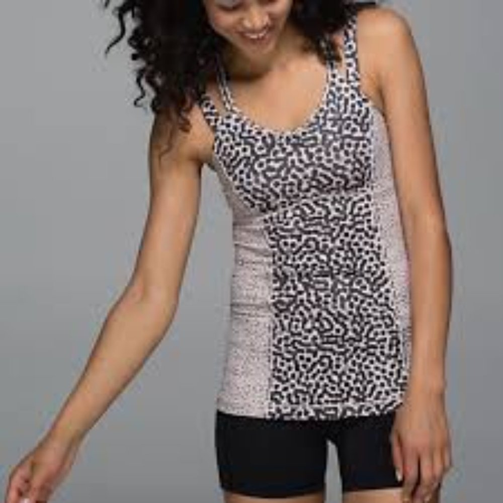 Lululemon Happy Strappy Tank